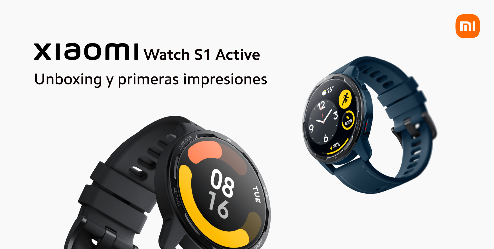 Xiaomi Watch S1 Active - Xiaomi España