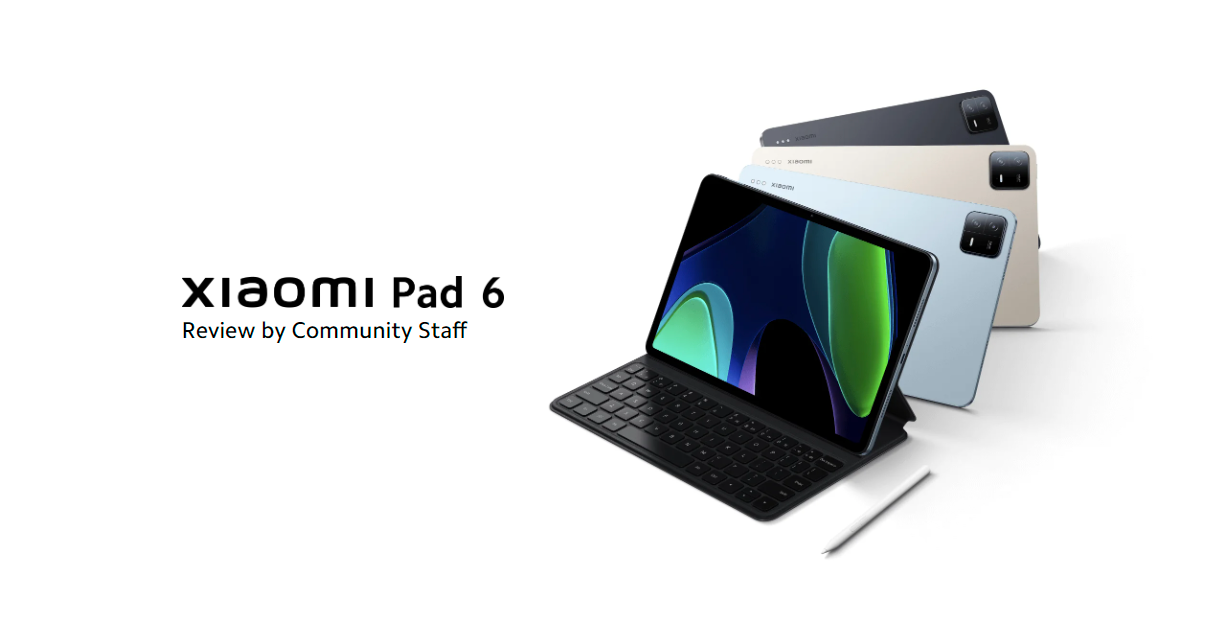 Nuevas Xiaomi Pad 6 y Pad 6 Pro: las tablets para la productividad