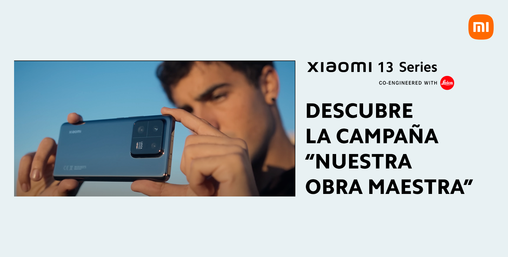 Xiaomi 13 Series - Nuestra obra maestra. Descubre la campaña con Óscar  Casas, Alex Rivera y los artesanos de la Milla de Oro de Valladolid