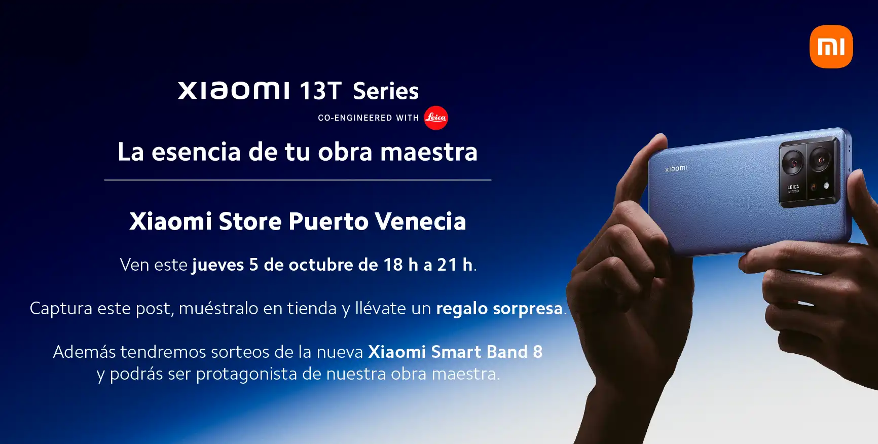 Xiaomi 13T Series  La esencia de tu obra maestra