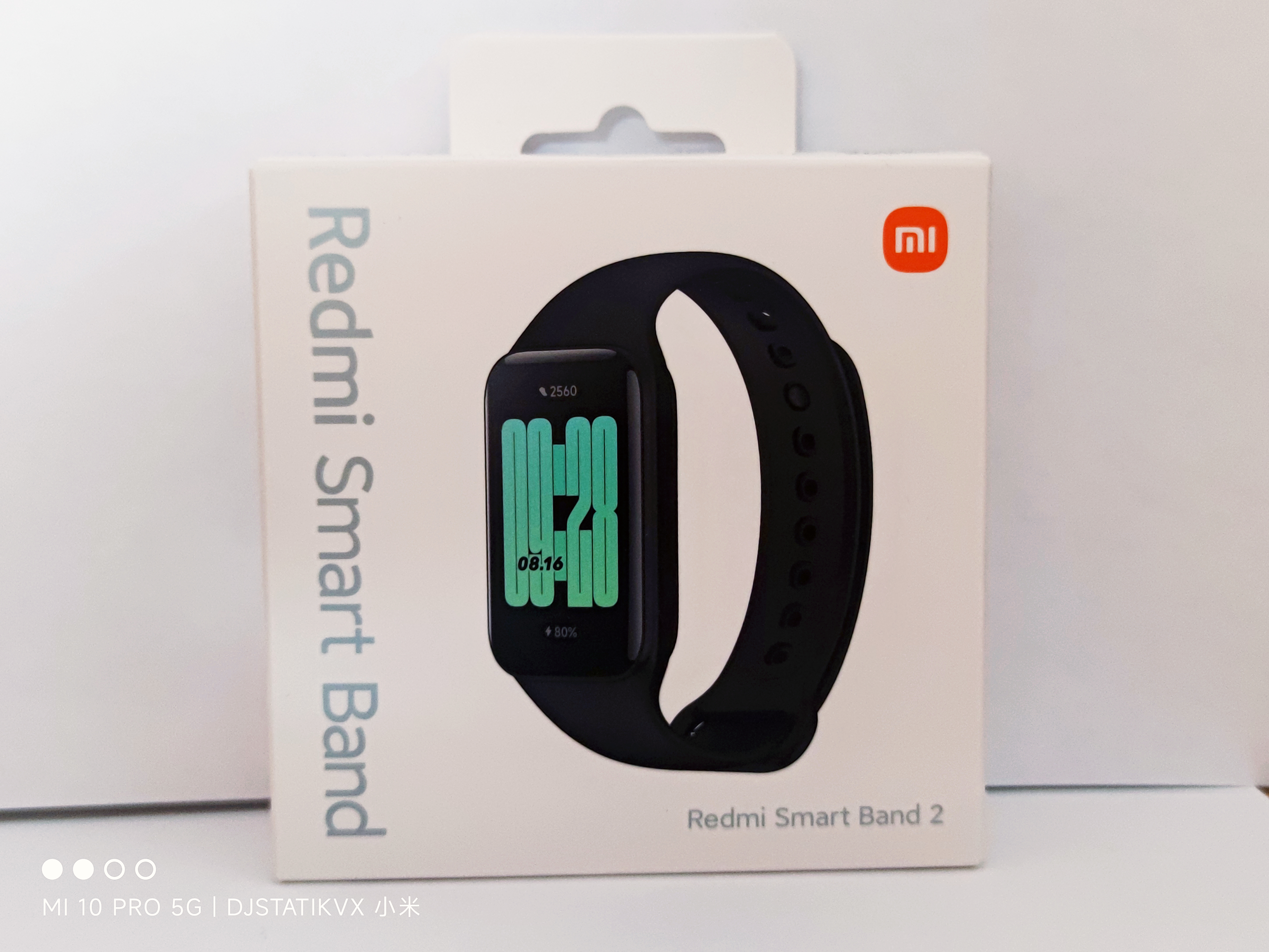 Redmi Smart Band 2, eficiencia asequible