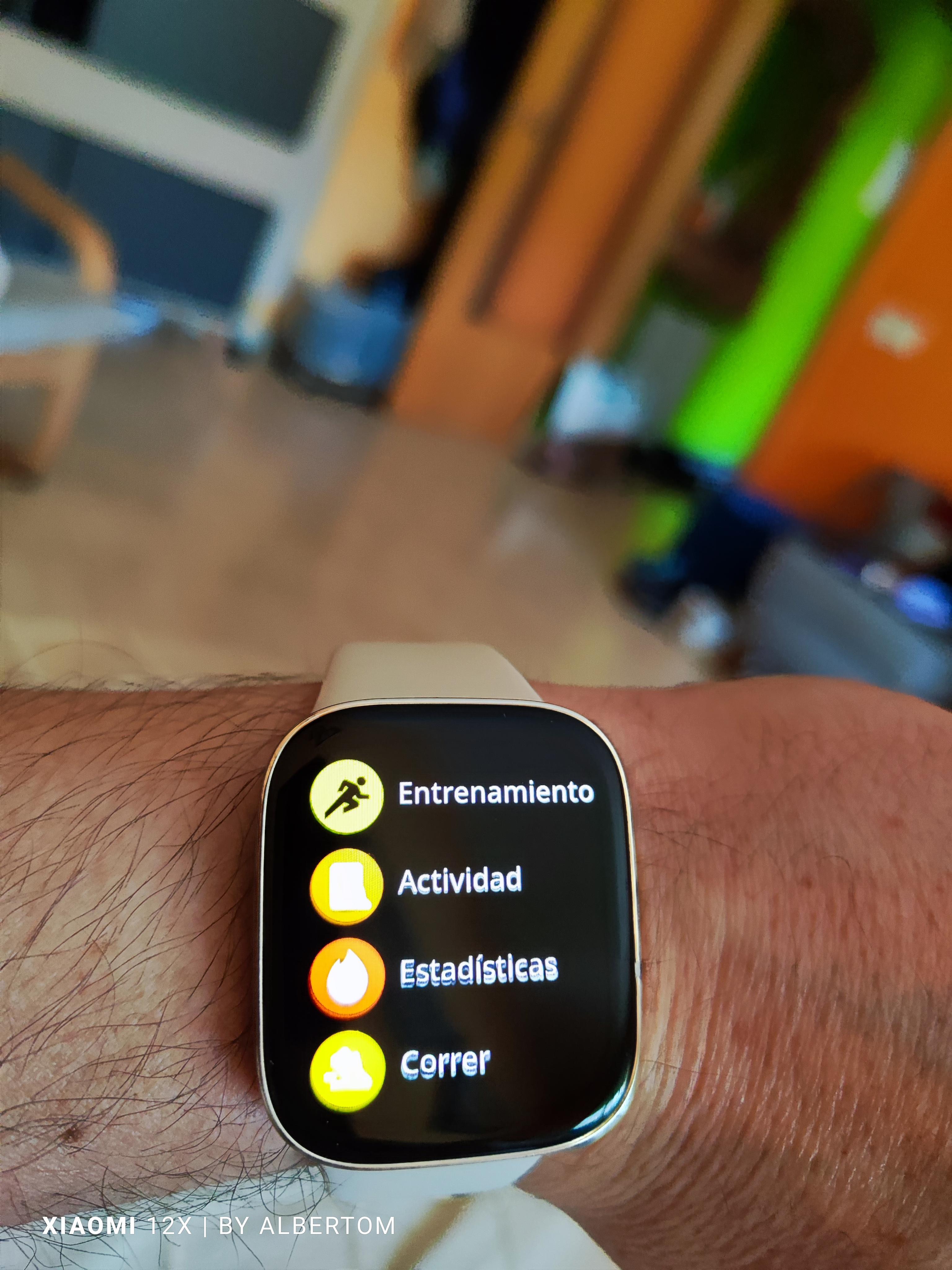 Redmi Watch 3, Experiencia de uso