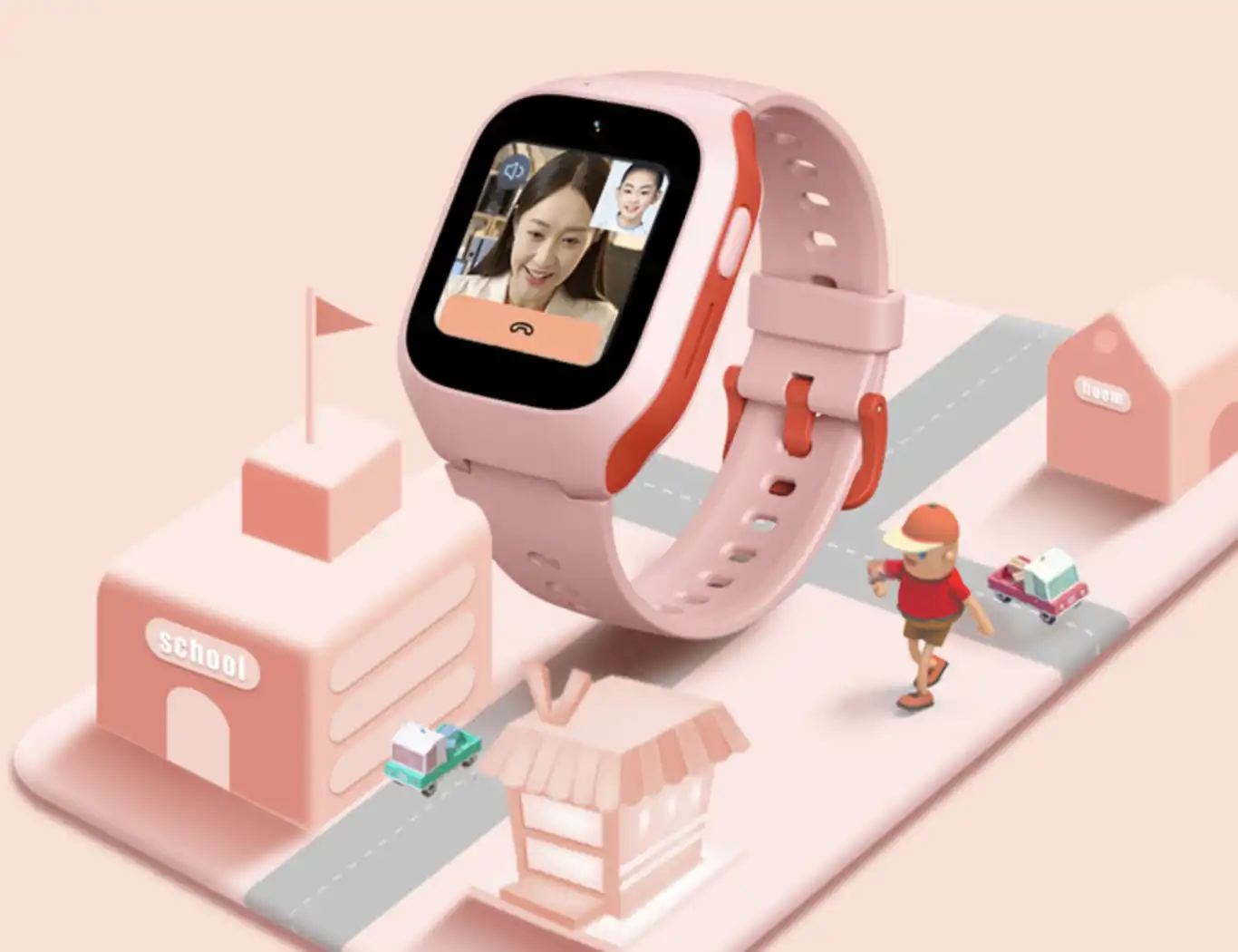 Los relojes inteligentes para niños se popularizan en China