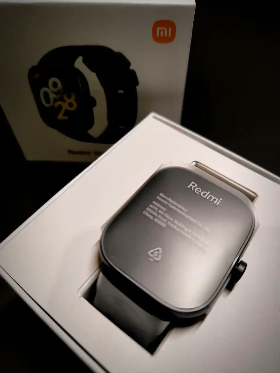 Xiaomi mi watch online unboxing