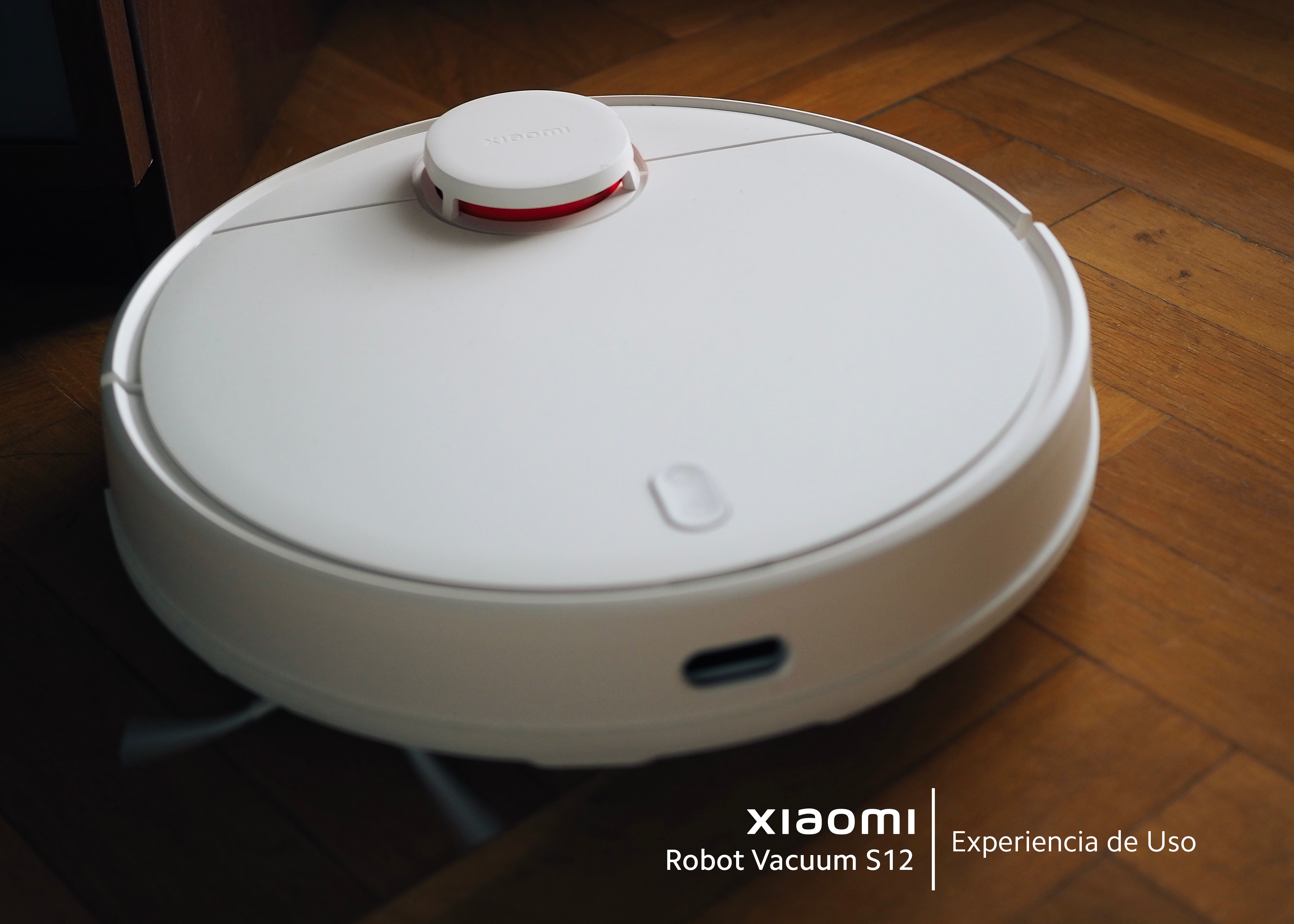 Robot Aspirador Xiaomi Vacuum S12