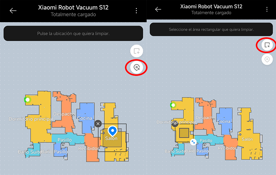 XIAOMI ROBOT VACUUM S12, User Experience