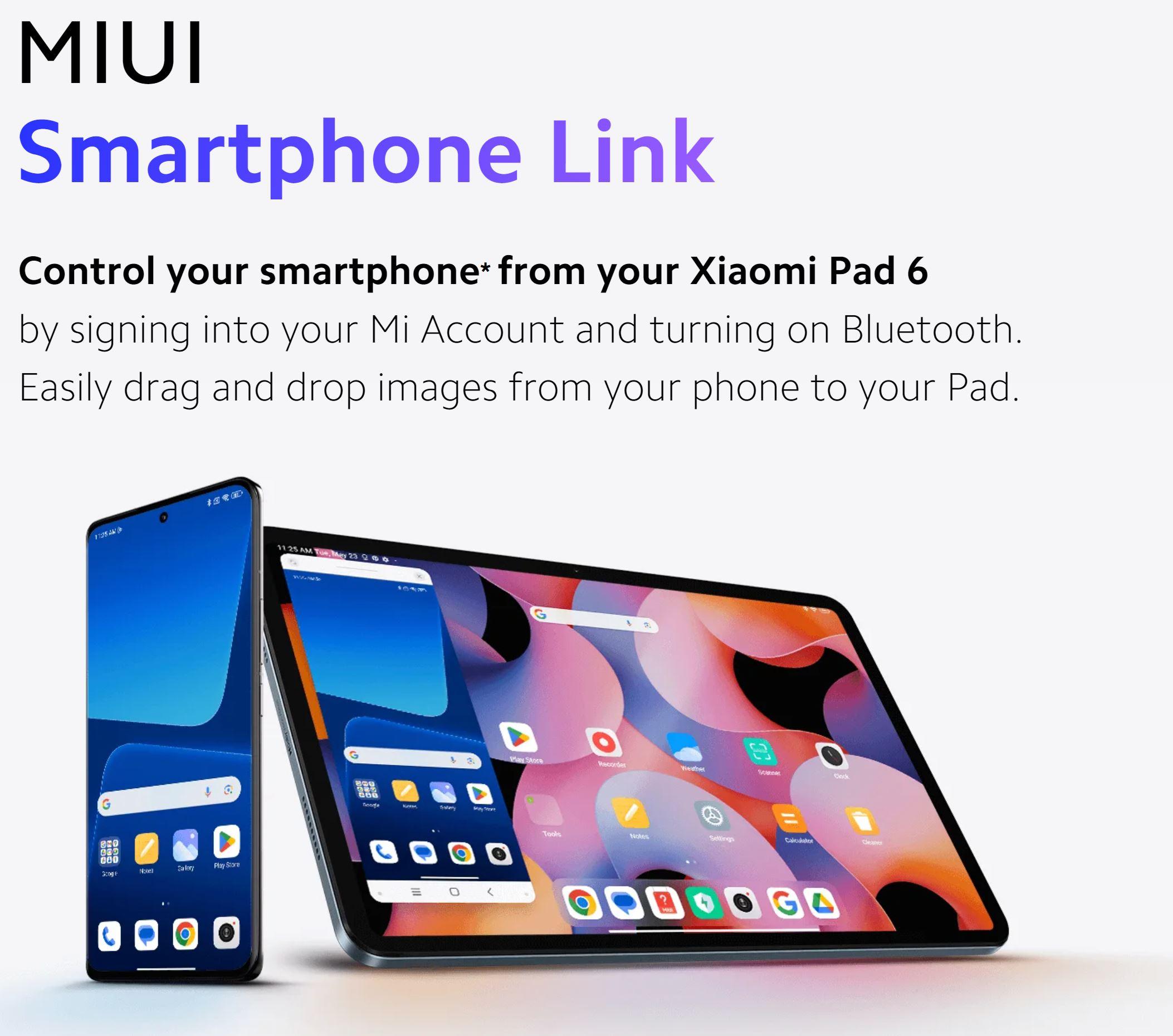 Xiaomi Pad 6 : la tablette tactile livre ses secrets avant la présentation  officielle