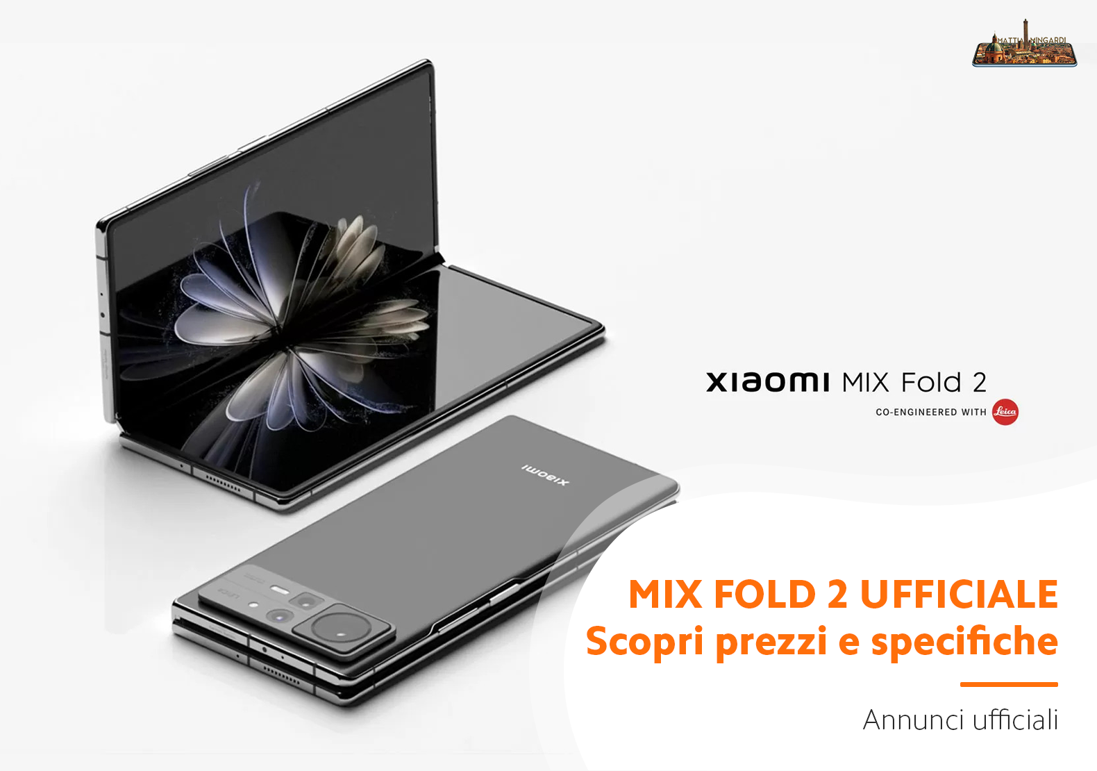 MIX FOLD 2 UFFICIALE | Specifiche e prezzi qui! | Xiaomi Community