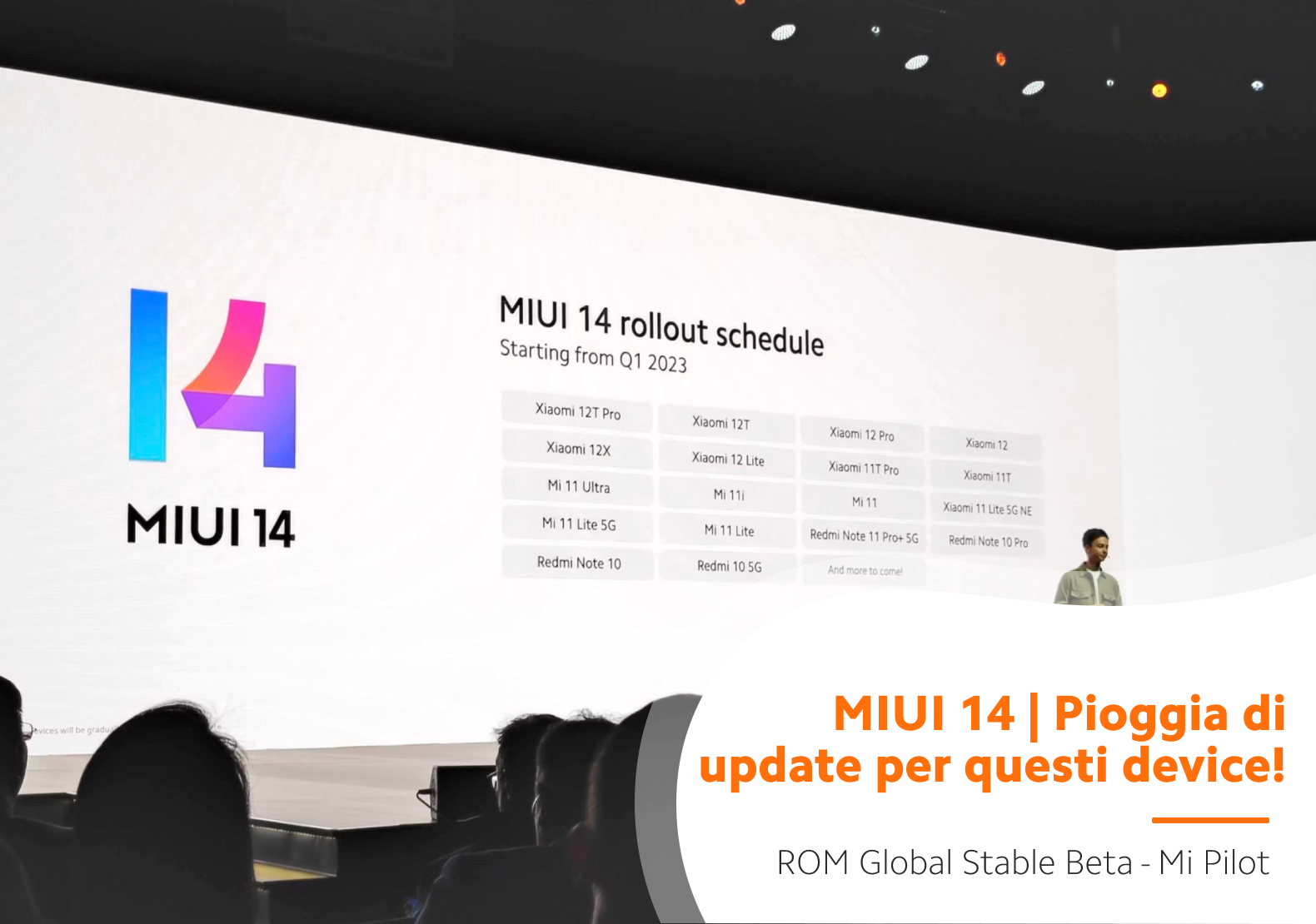 Xiaomi, due prodotti inediti e un atteso aggiornamento: ecco la