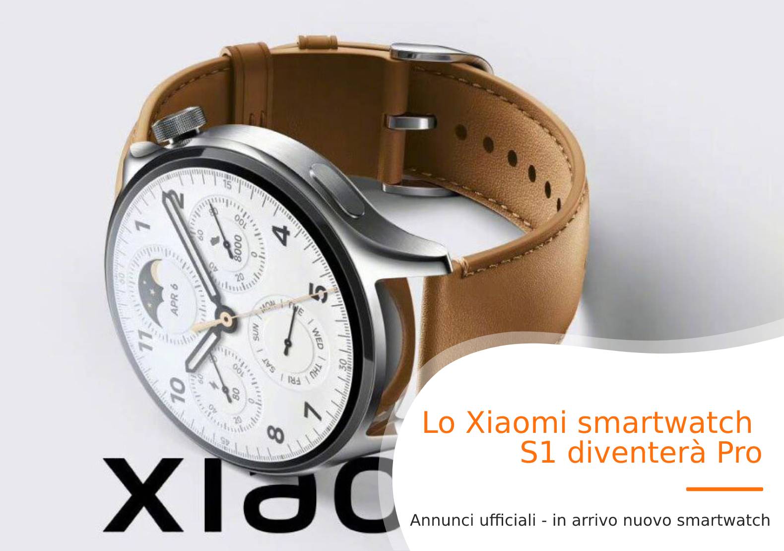 Nuovo on sale orologio xiaomi