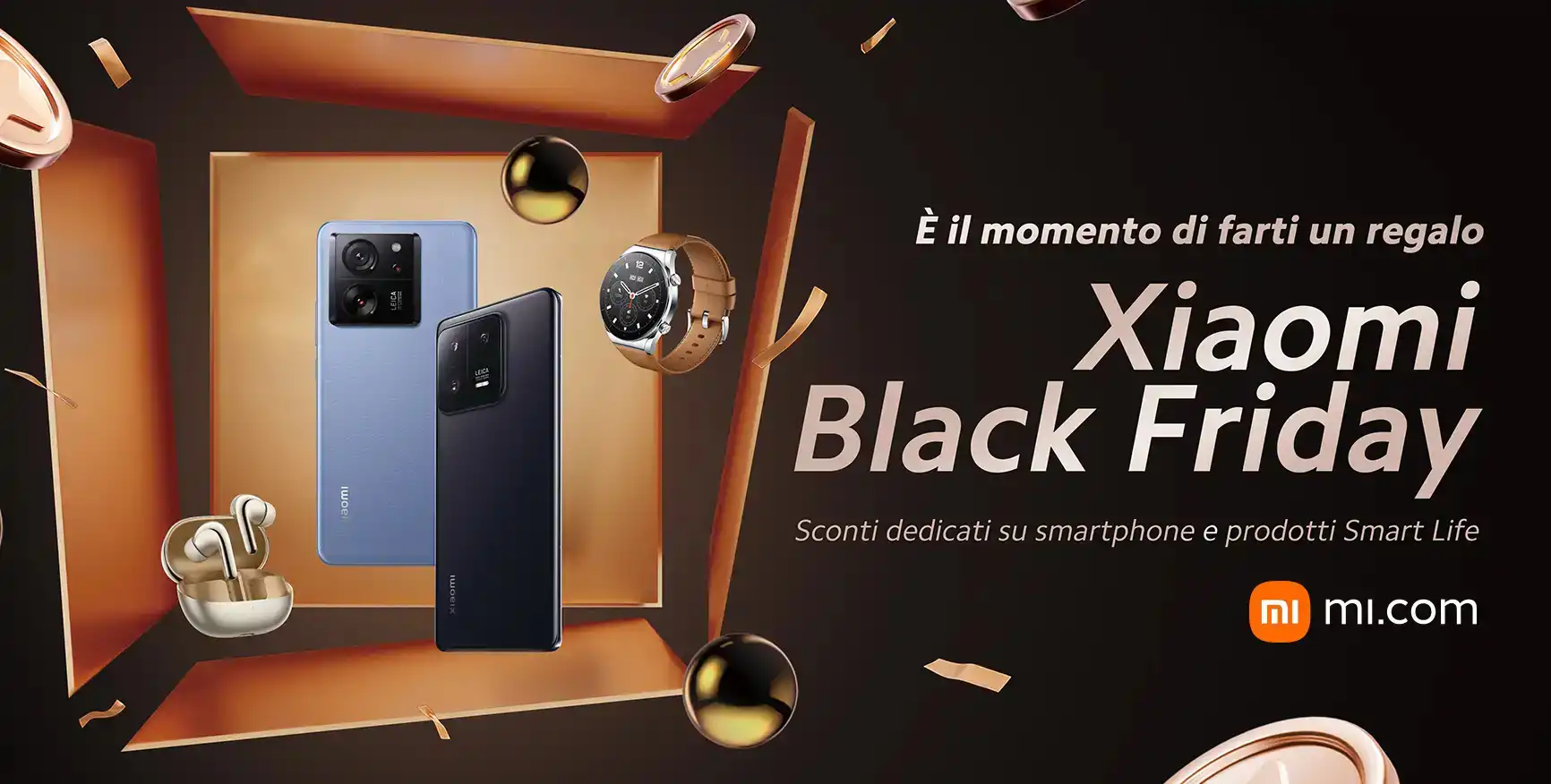 Xiaomi Black Friday ENTRA NEL VIVO! Tutte le nuove offerte